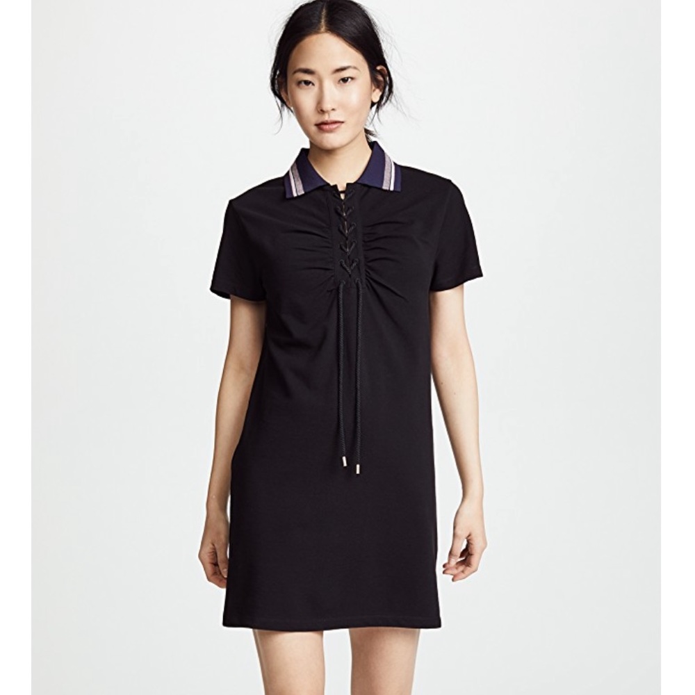 Carven polo dress